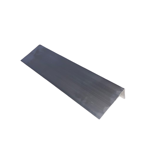 Winkel Aluminium 4x8 cm | Länge: 6 Meter | Natur