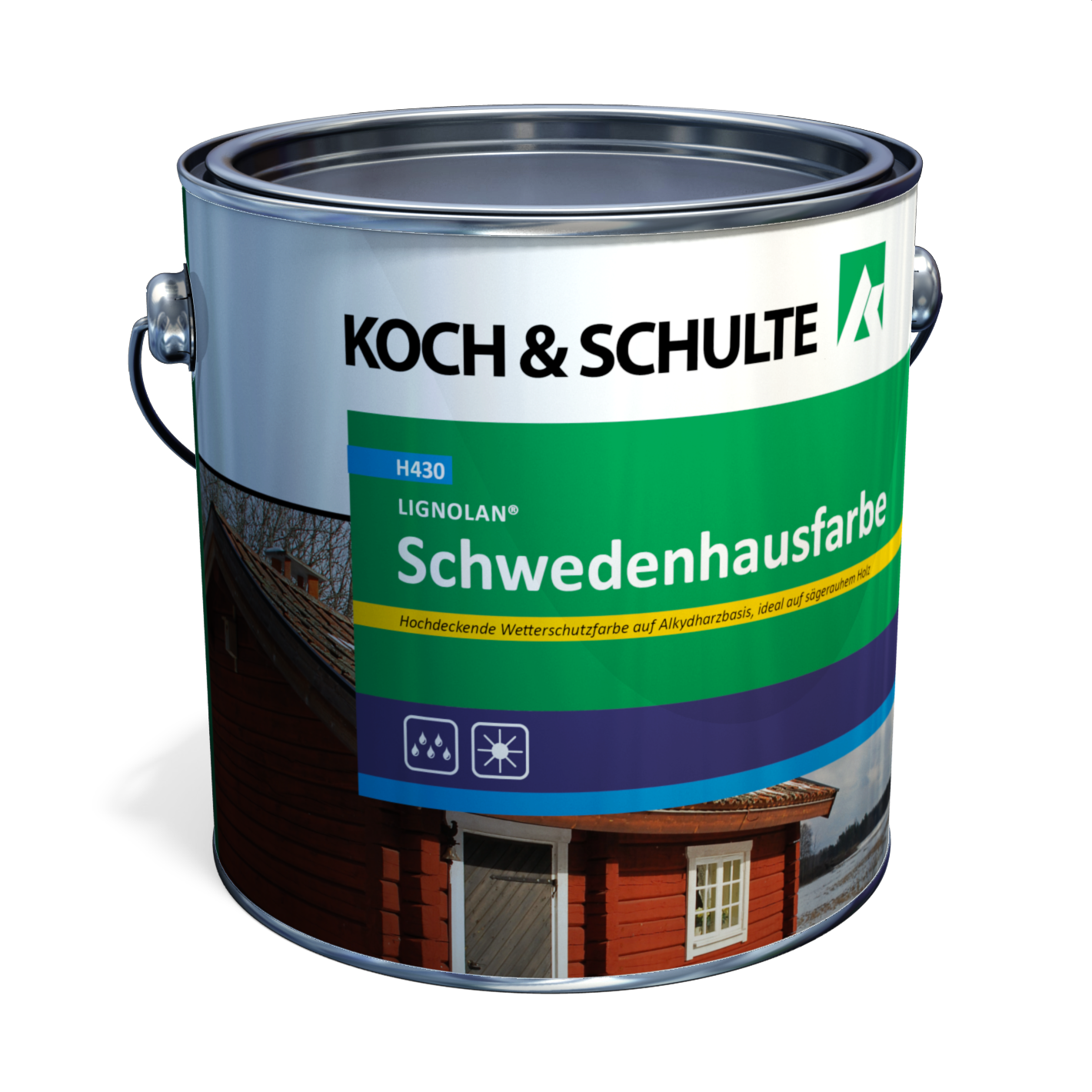 Lignolan® Schwedenhausfarbe