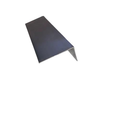 Winkel Aluminium 4x8 cm | Länge: 6 Meter | Natur