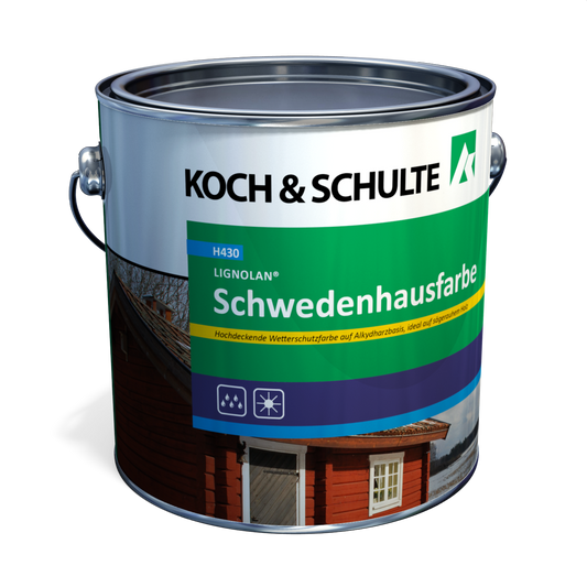 Lignolan® Schwedenhausfarbe