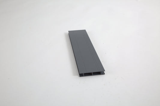 Aluminium Seitenrahmen für 3 gleisige Glasschiebeanlagen